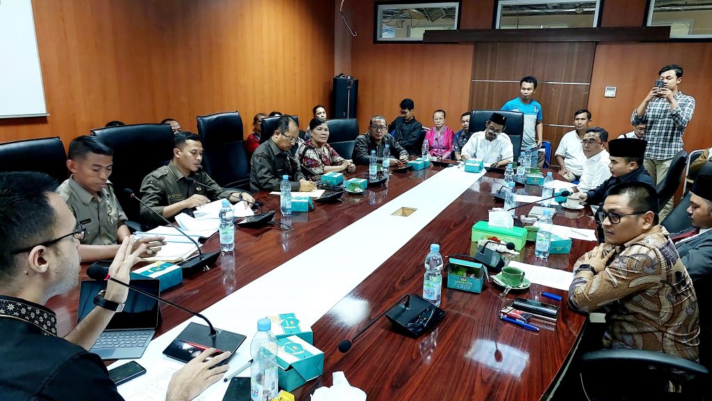 Komisi III DPRD Medan Sahuti Keluhan Pedagang Pasar Pendidikan