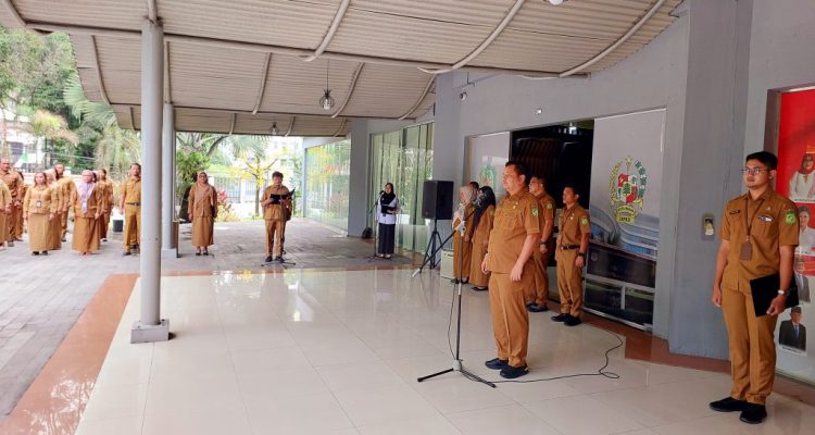 Sekretariat DPRD Medan Deklarasi Birokrasi Anti Korupsi