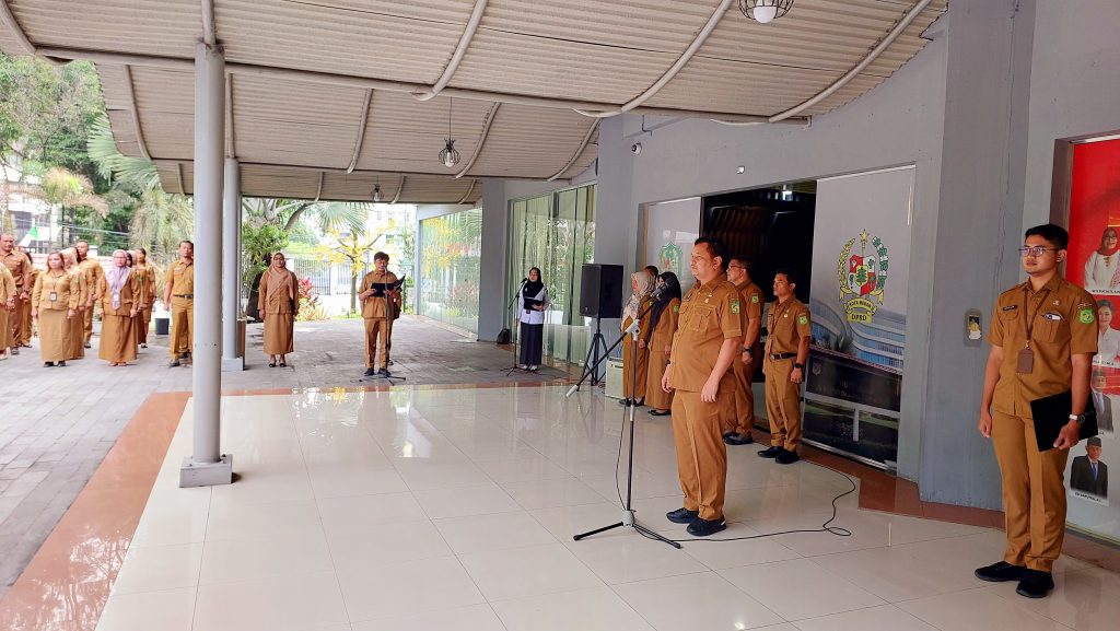 Sekretariat DPRD Medan Deklarasi Birokrasi Anti Korupsi