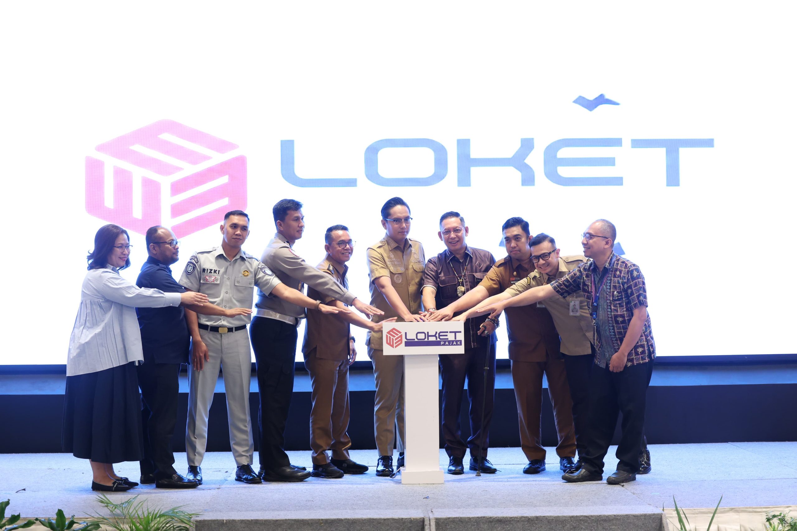 IMG-20260913-WA0006 Rico Waas Luncurkan E-Loket, Perkuat Transparansi dan Kepatuhan Pajak