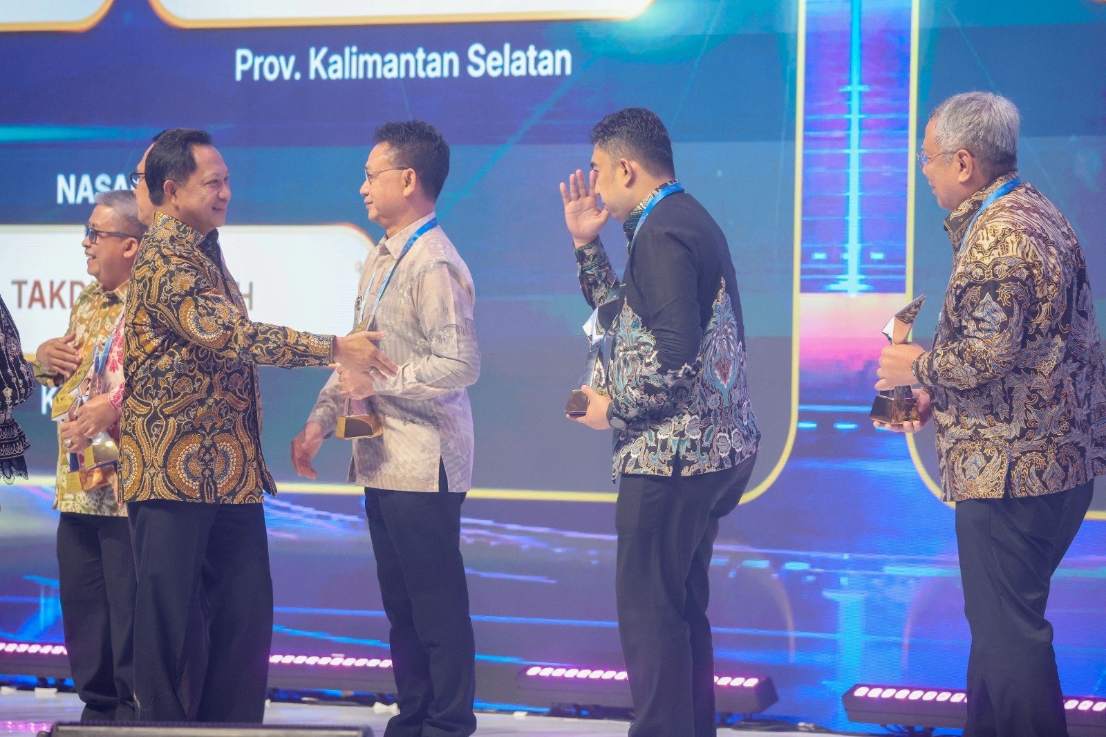 IMG-20260925-WA0000 Genjot PAD Lewat Digitalisasi, Pemko Medan Raih Penghargaan TP2DD Terbaik